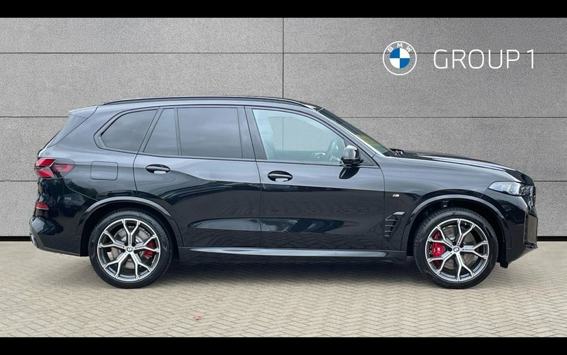 BMW X5 X5 Xdrive50e M Sport EU75KLE Black #3