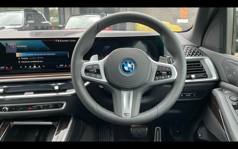 BMW X5 X5 Xdrive50e M Sport EU75KLE Black #5