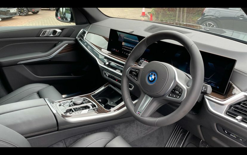BMW X5 X5 Xdrive50e M Sport EU75KLE Black #6