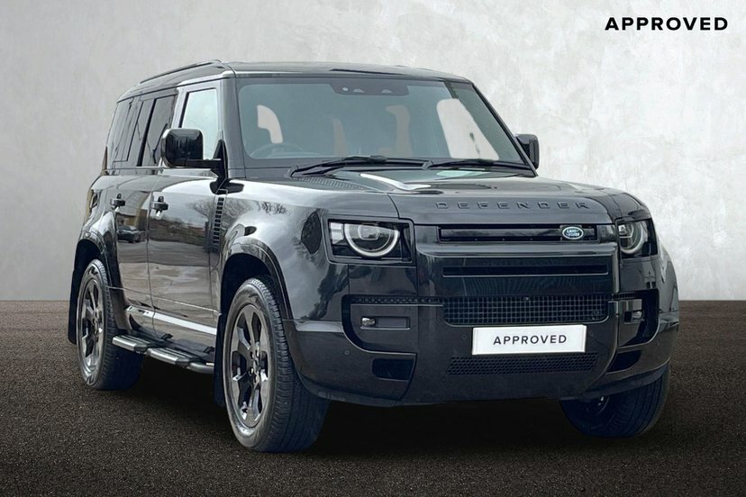 Land Rover Defender 110 3.0 D350 Mhev X-dynamic Hse Suv 4W Black