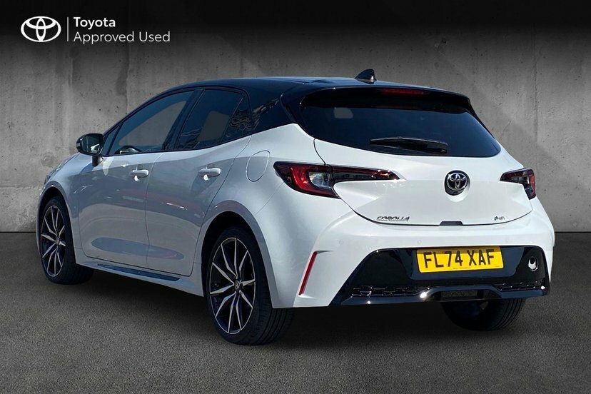 Toyota Corolla 1.8 Vvt-h Gr Sport Hatchback Hybrid Cvt FL74XAF Black #4