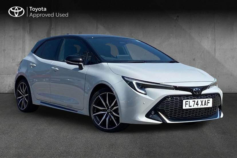 Toyota Corolla 1.8 Vvt-h Gr Sport Hatchback Hybrid Cvt FL74XAF Black