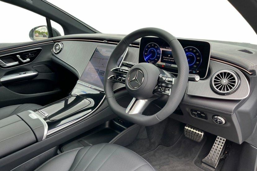 Mercedes-Benz EQE Eqe 350 96Kwh Amg Line Night Edition Premium Salo AO25EXJ White #5
