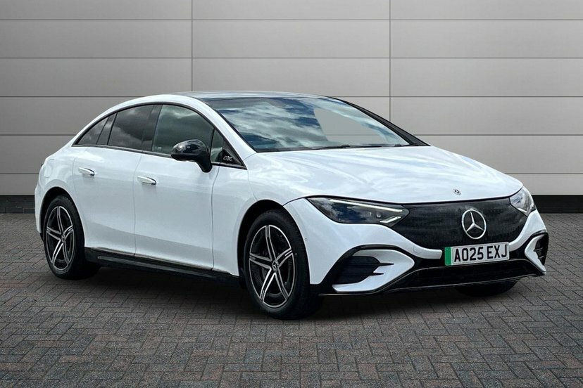 Mercedes-Benz EQE Eqe 350 96Kwh Amg Line Night Edition Premium Salo White