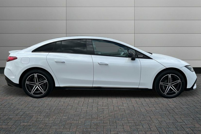 Mercedes-Benz EQE Eqe 350 96Kwh Amg Line Night Edition Premium Salo AO25EXJ White #3