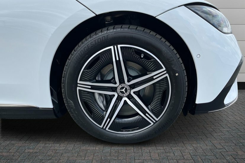 Mercedes-Benz EQE Eqe 350 96Kwh Amg Line Night Edition Premium Salo AO25EXJ White #4