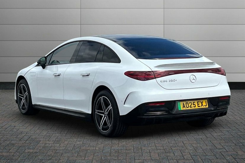 Mercedes-Benz EQE Eqe 350 96Kwh Amg Line Night Edition Premium Salo AO25EXJ White #2