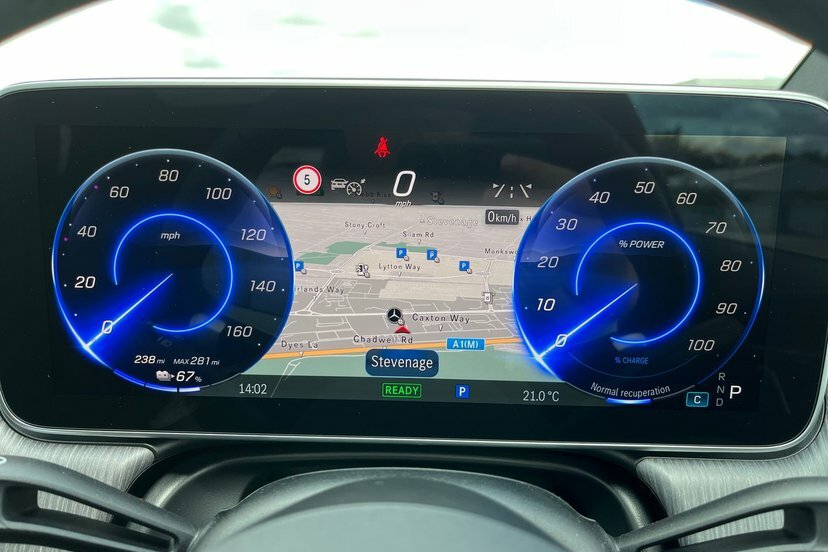 Mercedes-Benz EQE Eqe 350 96Kwh Amg Line Night Edition Premium Salo AO25EXJ White #6
