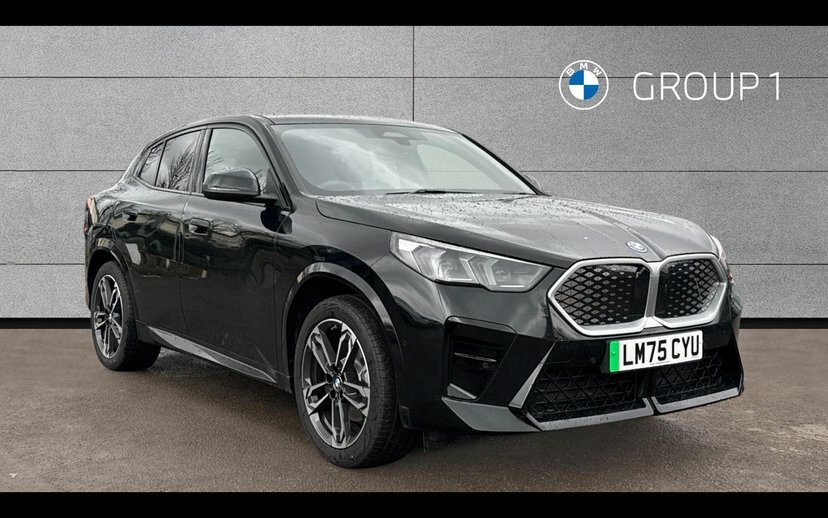 BMW iX2 Ix2 Xdrive30 M Sport LM75CYU Black