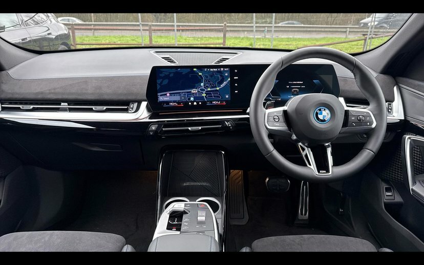 BMW iX2 Ix2 Xdrive30 M Sport LM75CYU Black #4