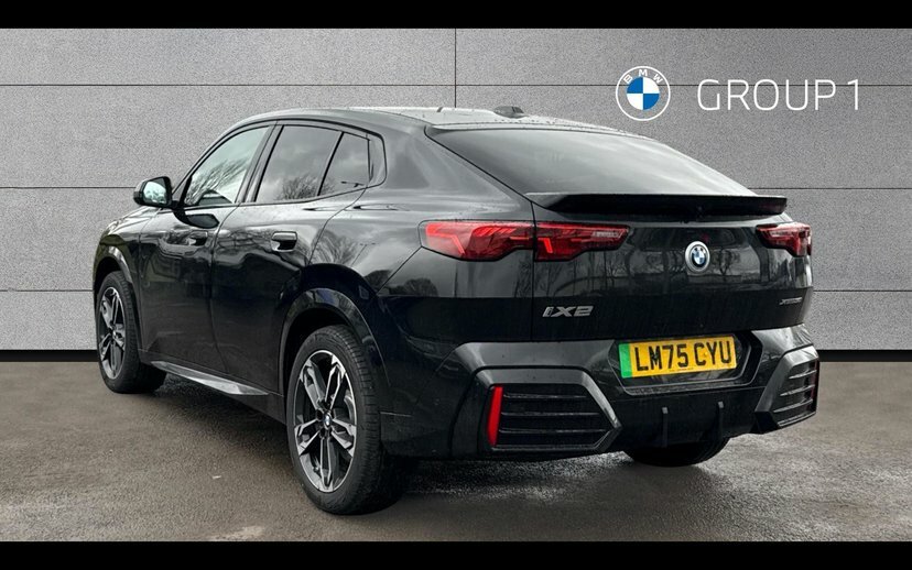 BMW iX2 Ix2 Xdrive30 M Sport LM75CYU Black #2