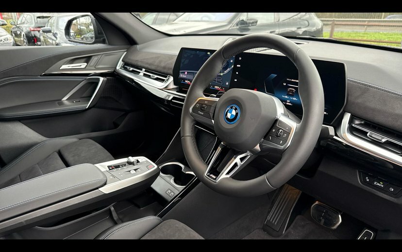 BMW iX2 Ix2 Xdrive30 M Sport LM75CYU Black #6