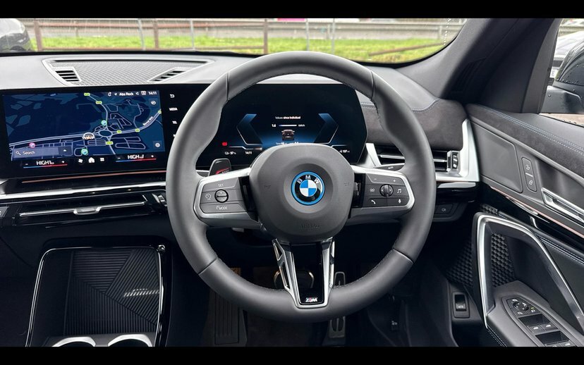 BMW iX2 Ix2 Xdrive30 M Sport LM75CYU Black #5