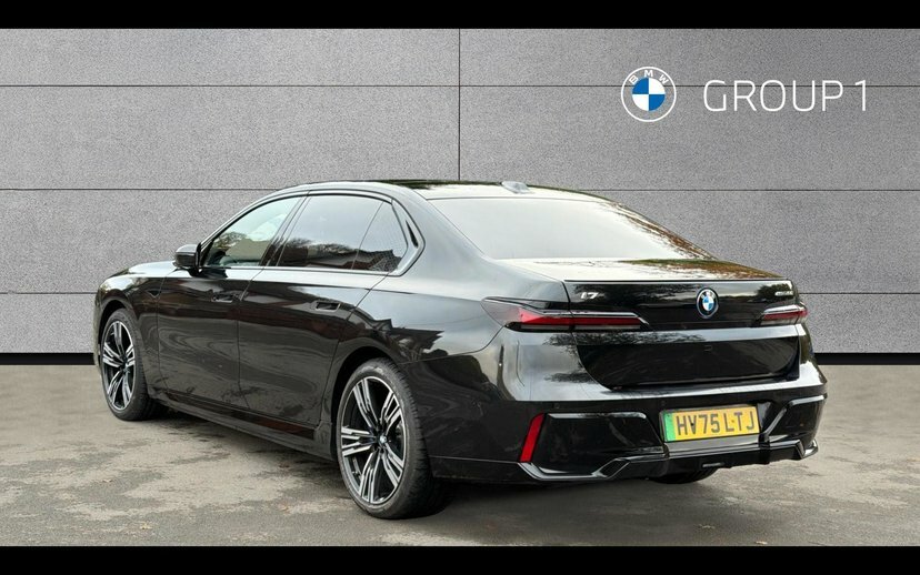 BMW i7 I7 Edrive50 M Sport HV75LTJ Black #2