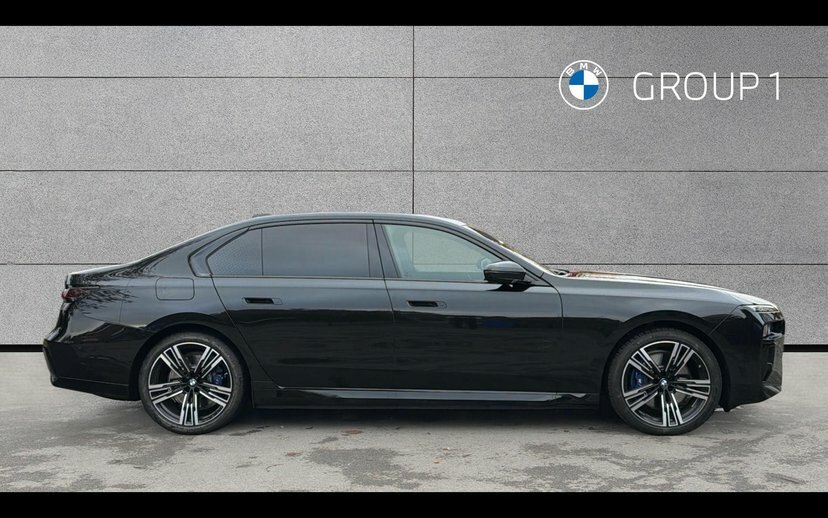 BMW i7 I7 Edrive50 M Sport HV75LTJ Black #3