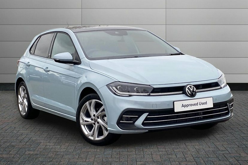 Volkswagen Polo 1.0 Tsi Edition 50 Hatchback 95 Blue