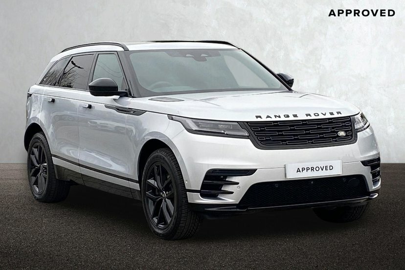 Land Rover Range Rover Velar 2.0 D200 Mhev Dynamic Se Suv 4Wd Silver