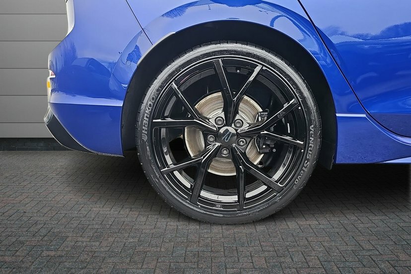 Volkswagen Golf 2.0 Tsi R Black Edition Hatchback Dsg 4 DF75KXB Blue #5