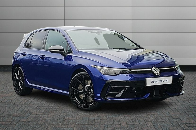Volkswagen Golf 2.0 Tsi R Black Edition Hatchback Dsg 4 Blue