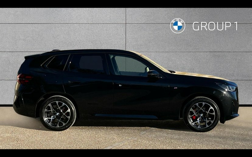 BMW X3 X3 30E Xdrive M Sport RF75JVY Black #3