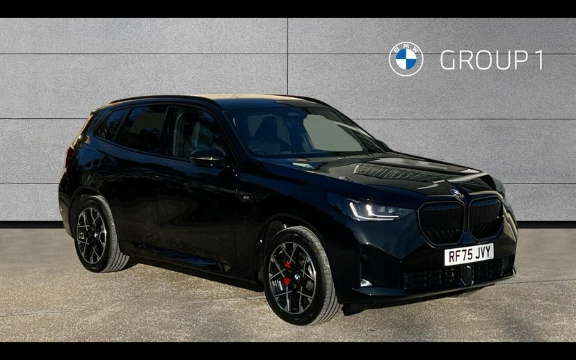 BMW X3 X3 30E Xdrive M Sport Black