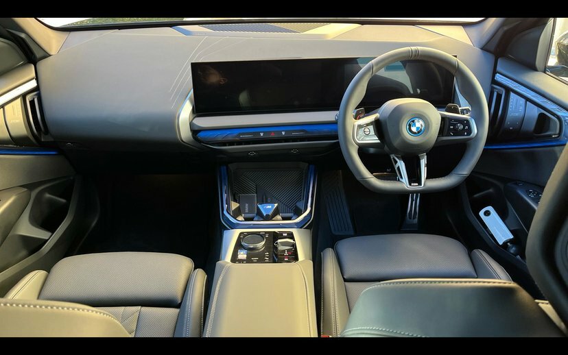 BMW X3 X3 30E Xdrive M Sport RF75JVY Black #4
