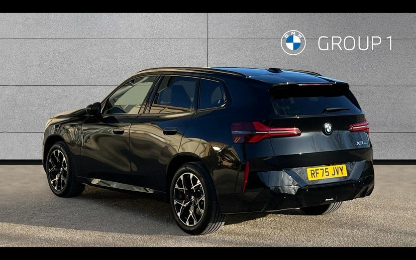 BMW X3 X3 30E Xdrive M Sport RF75JVY Black #2