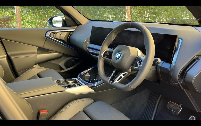 BMW X3 X3 30E Xdrive M Sport RF75JVY Black #6
