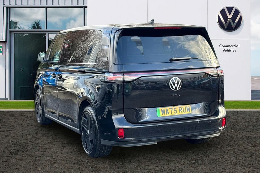 Volkswagen ID.Buzz Pro 79Kwh Gtx Mpv 4Motion Swb, MA75RUW Black #3