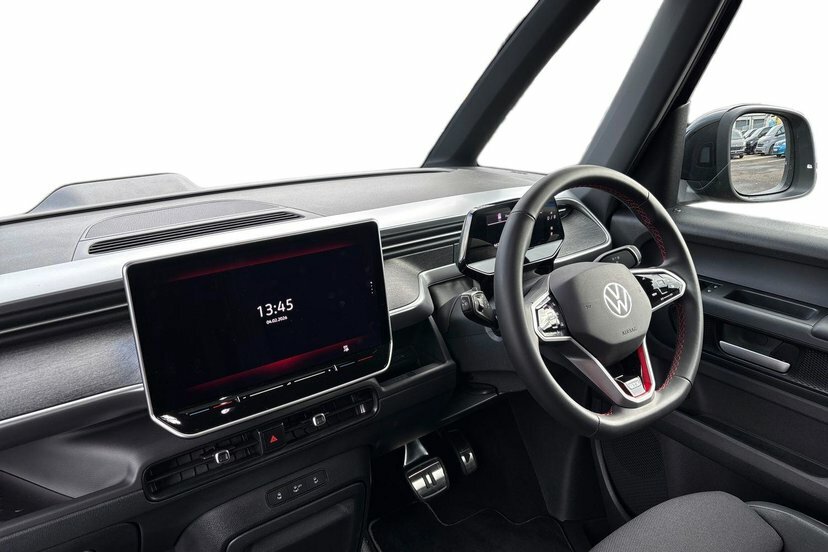 Volkswagen ID.Buzz Pro 79Kwh Gtx Mpv 4Motion Swb, MA75RUW Black #2