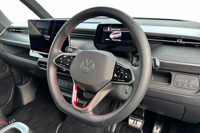Volkswagen ID.Buzz Pro 79Kwh Gtx Mpv 4Motion Swb, MA75RUW Black #6
