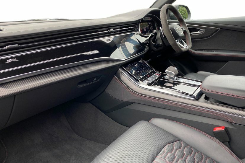 Audi RSQ8 4.0 Tfsi V8 Carbon Black Suv Tiptronic VK24JVA Black #2