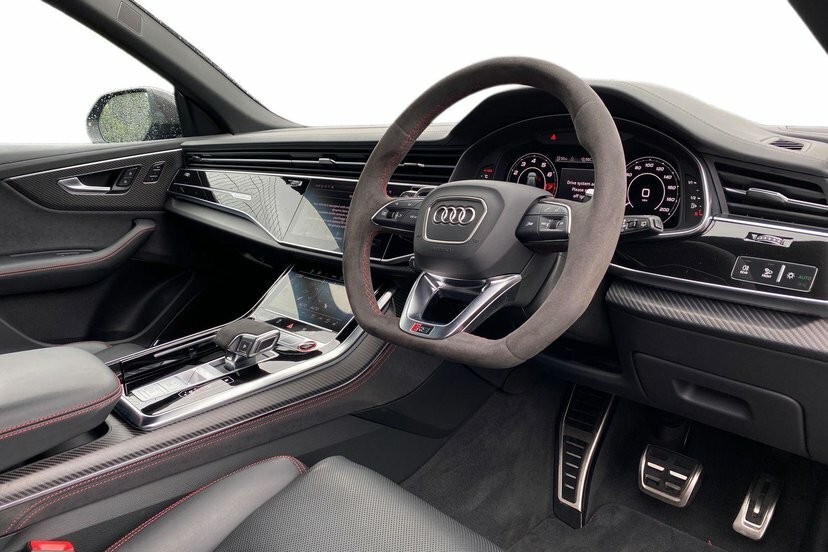 Audi RSQ8 4.0 Tfsi V8 Carbon Black Suv Tiptronic VK24JVA Black #6