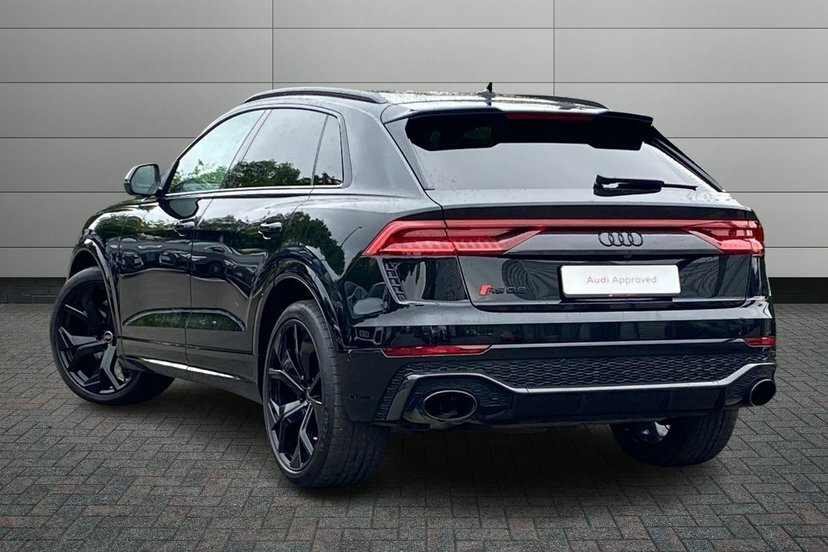 Audi RSQ8 4.0 Tfsi V8 Carbon Black Suv Tiptronic VK24JVA Black #3