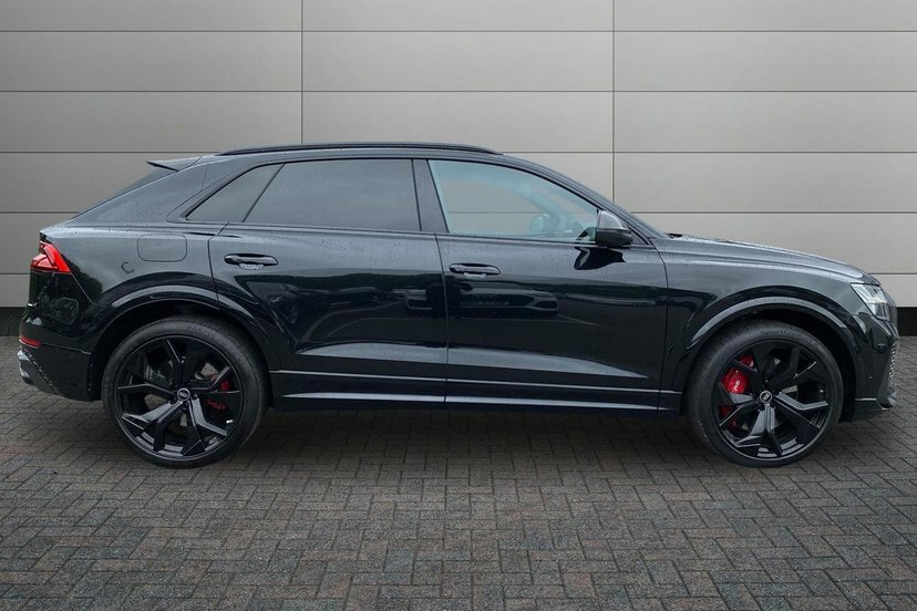 Audi RSQ8 4.0 Tfsi V8 Carbon Black Suv Tiptronic VK24JVA Black #4