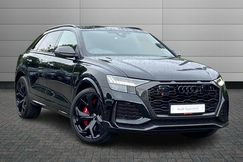 Audi RSQ8 4.0 Tfsi V8 Carbon Black Suv Tiptronic Black