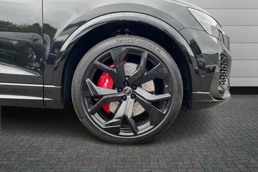 Audi RSQ8 4.0 Tfsi V8 Carbon Black Suv Tiptronic VK24JVA Black #5