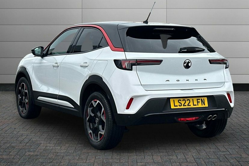 Vauxhall Mokka 1.2 Turbo Sri Premium Suv 130 Ps LS22LFN White #3
