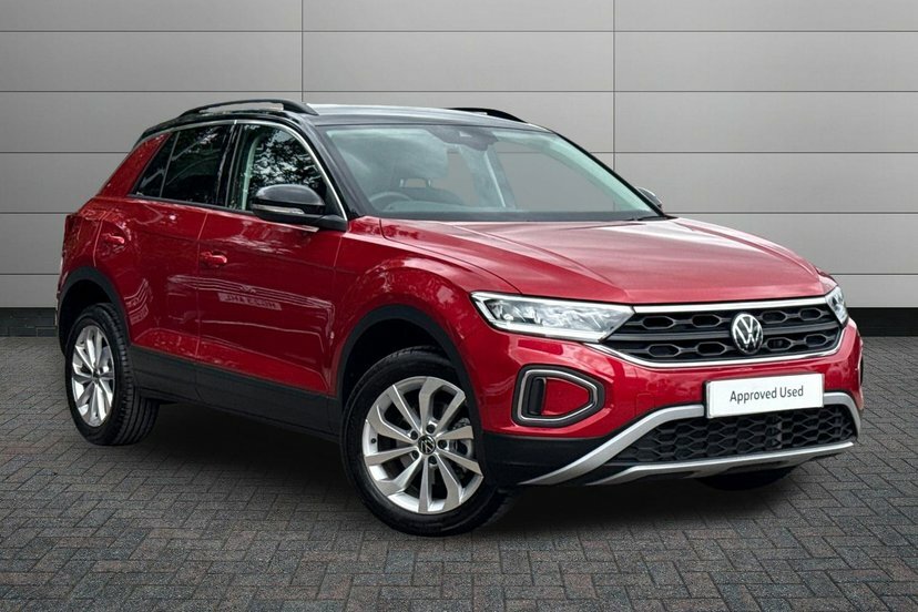 Volkswagen T-Roc 1.0 Tsi Match Suv 115 Ps MD25VYK Black
