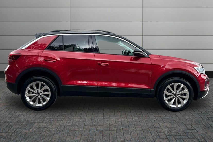 Volkswagen T-Roc 1.0 Tsi Match Suv 115 Ps MD25VYK Black #4