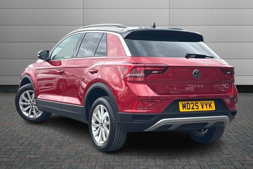 Volkswagen T-Roc 1.0 Tsi Match Suv 115 Ps MD25VYK Black #3