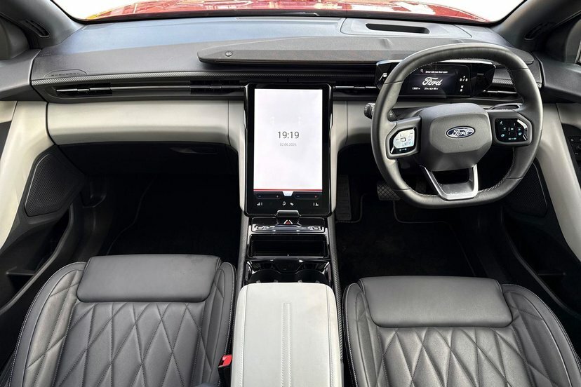 Ford Explorer Extended Range 79Kwh Premium Suv RO25YGR Red #6