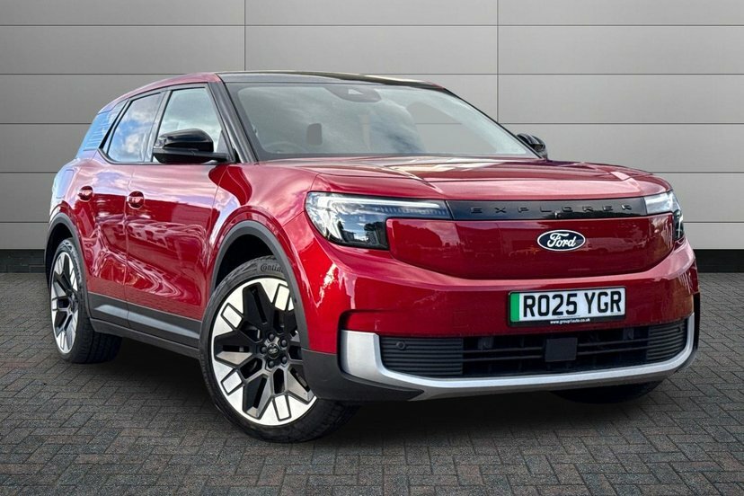 Ford Explorer Extended Range 79Kwh Premium Suv Red