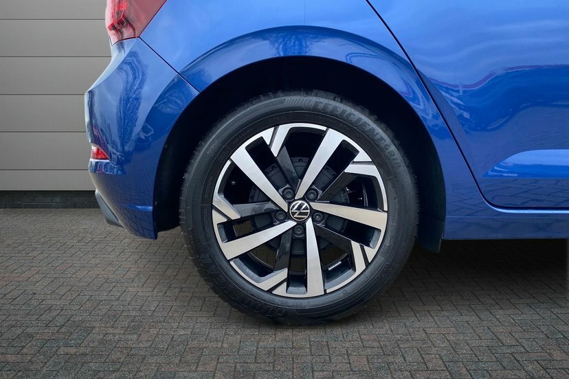 Volkswagen Polo 1.0 Tsi Match Hatchback Dsg 95 Ps DU75BGV Blue #5
