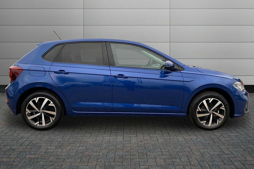 Volkswagen Polo 1.0 Tsi Match Hatchback Dsg 95 Ps DU75BGV Blue #4