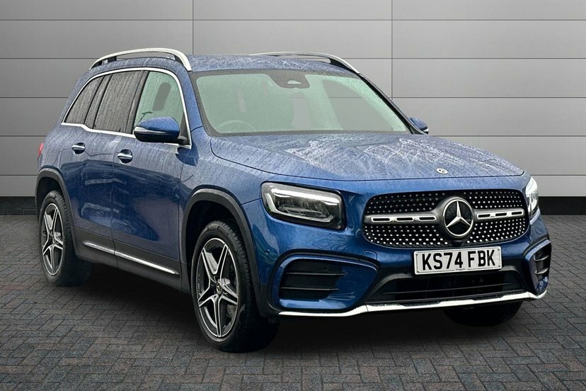 Mercedes-Benz GLB Class Glb200 Amg Line Premium Blue