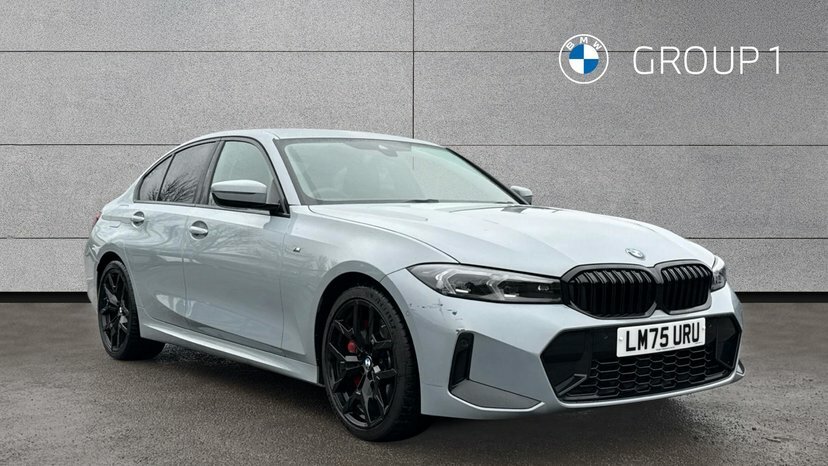 BMW 3 Series 320I M Sport Saloon Grey