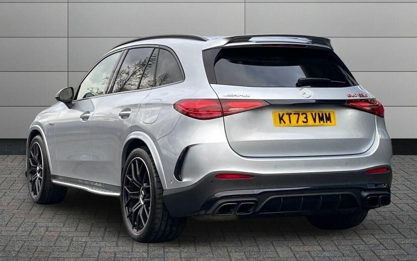 Mercedes-Benz GLC Class 2.0 Glc63 6.1Kwh Amg S E Performance Night Edition Silver #3