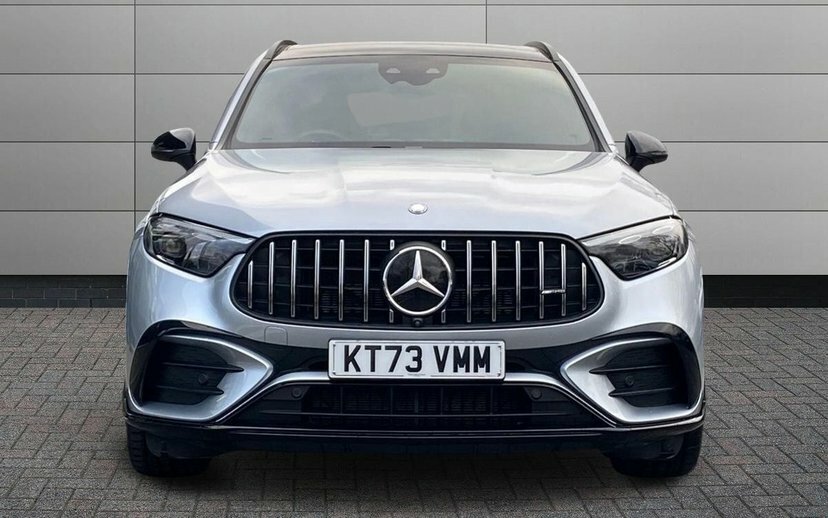 Mercedes-Benz GLC Class 2.0 Glc63 6.1Kwh Amg S E Performance Night Edition Silver #2