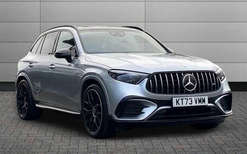 Mercedes-Benz GLC Class 2.0 Glc63 6.1Kwh Amg S E Performance Night Edition Silver